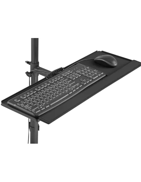 Equip Estación de trabajo móvil con un solo monitor de 17"-32