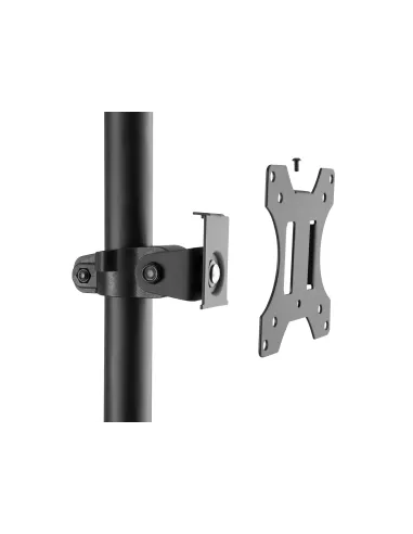 Equip Estación de trabajo móvil con un solo monitor de 17"-32