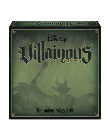 Juego de mesa ravensburger disney villanous