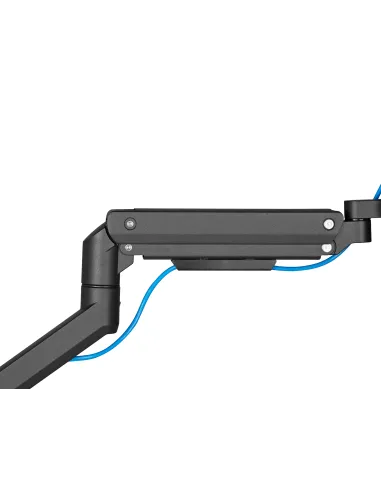 Equip Soporte de escritorio para monitor de 17«-49», negro