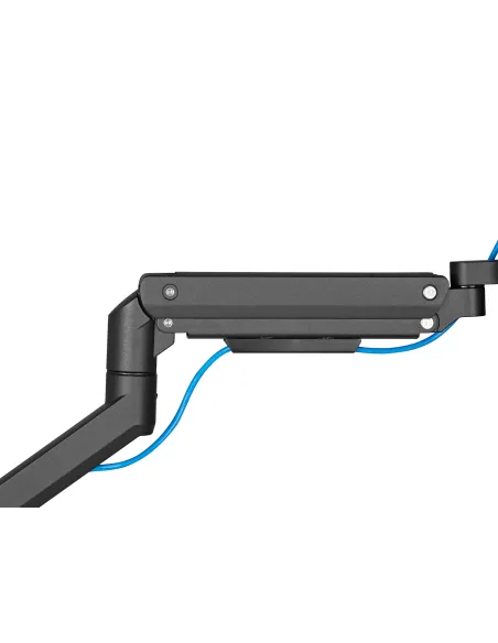 Equip Soporte de escritorio para monitor de 17«-49», negro