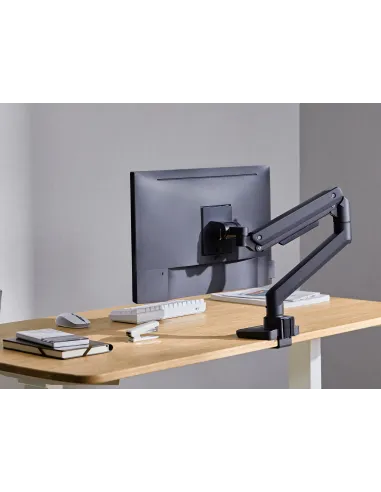 Equip Soporte de escritorio para monitor de 17«-49», negro