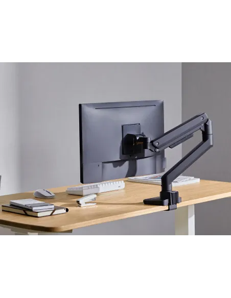 Equip Soporte de escritorio para monitor de 17«-49», negro