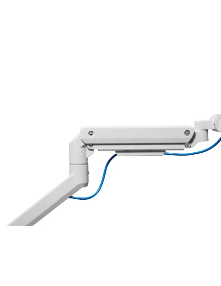 Equip Soporte de escritorio para monitor de 17«-49», blanco