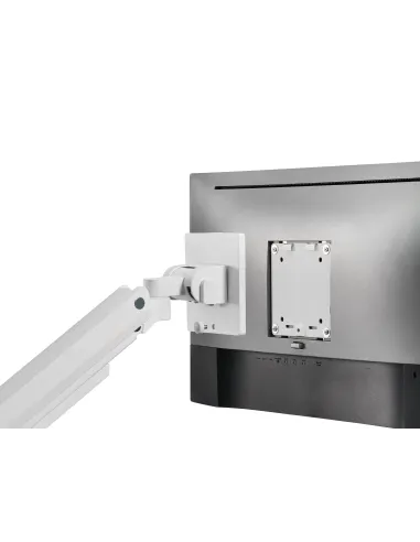 Equip Soporte de escritorio para monitor de 17«-49», blanco