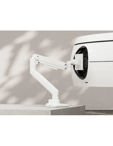 Equip Soporte de escritorio para monitor de 17«-49», blanco