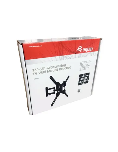 Equip 650108 Soporte de pared articulado para TV de 13"-55