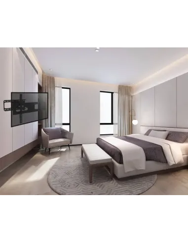 Equip 650316 Soporte de pared articulado para TV de 37"-70