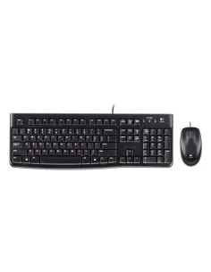 Venta online de teclados al mejor precio. Venta de Logitech Desktop MK120 teclado USB QWERTY Italiano Negro a 29,70 €