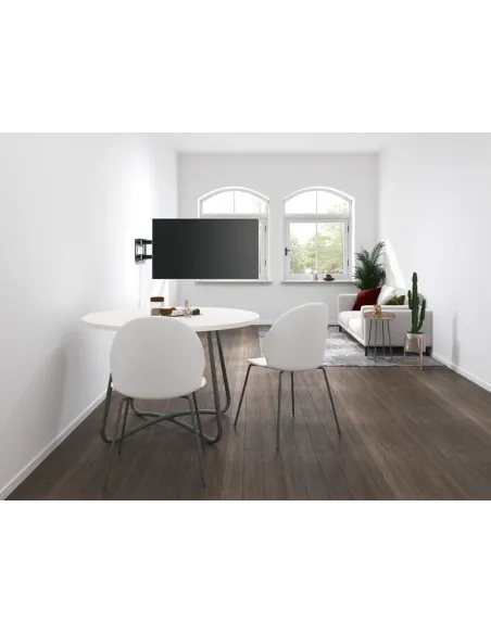 Equip Soporte de pared para TV de movimiento completo con brazo largo de 43"-80