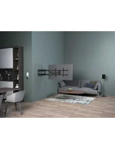 Equip Soporte de pared para TV de movimiento completo con brazo largo de 43"-80