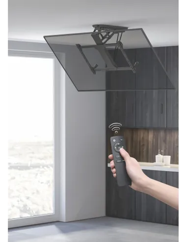 Equip 650329 Soporte de techo motorizado para TV de 32"-70