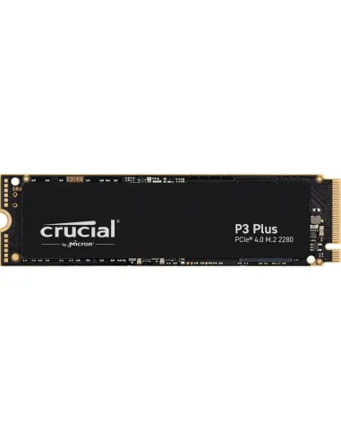 Disco duro interno solido ssd crucial p3 plus 1tb m.2 2280 pci express