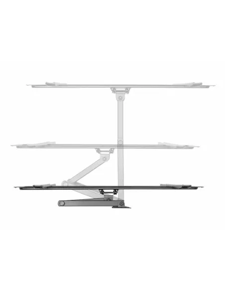 Equip Soporte de pared articulado para TV de 37"-70