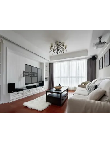 Equip Soporte de pared articulado para TV de 37"-70