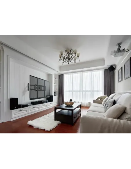 Equip Soporte de pared articulado para TV de 37"-70