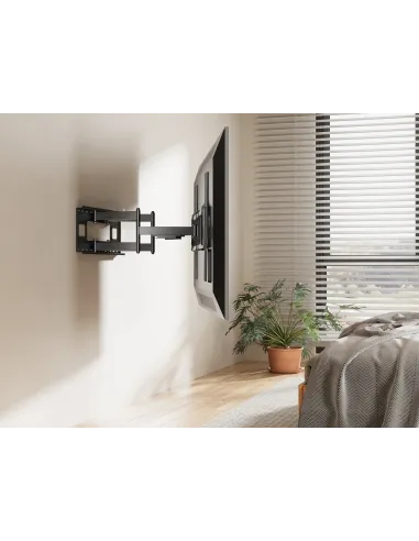 Equip Soporte de TV de 60-120» de alta resistencia y movimiento completo