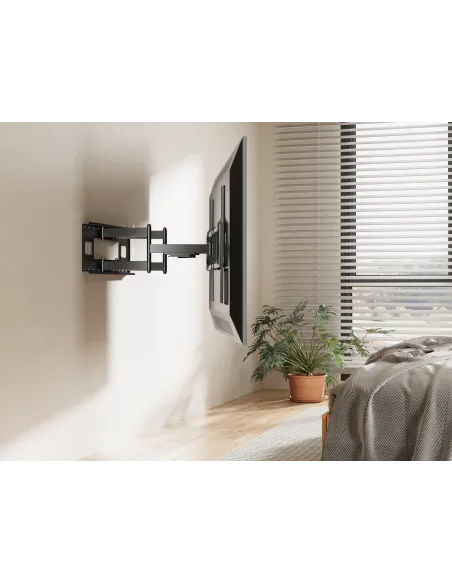 Equip Soporte de TV de 60-120» de alta resistencia y movimiento completo