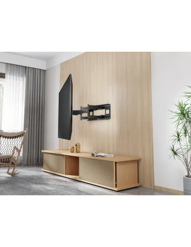 Equip Soporte de TV de 60-120» de alta resistencia y movimiento completo