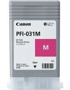 Canon PFI-031M cartucho de tinta 1 pieza(s) Original Magenta
