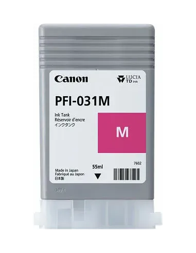 Canon PFI-031M cartucho de tinta 1 pieza(s) Original Magenta