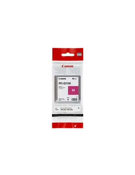 Canon PFI-031M cartucho de tinta 1 pieza(s) Original Magenta