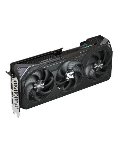 GIGABYTE Radeon RX 9070 XT GAMING OC 16G Tarjeta Gráfica - 16GB GDDR6, 256 bits, PCI-E 5.0, 3060 MHz Frecuencia Base, 2 x