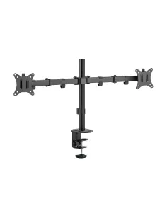 Equip Soporte de escritorio articulado para dos monitores de 17«-32», negro 2