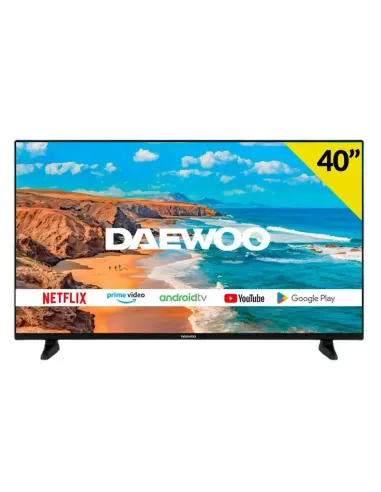 Tv daewoo 40pulgadas led fhd - 40dm62fa - android smart tv