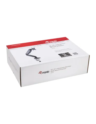 Equip Soporte de sobremesa para monitor interactivo de 17"-32