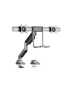 Equip Soporte de sobremesa para dos monitores de 17"-32