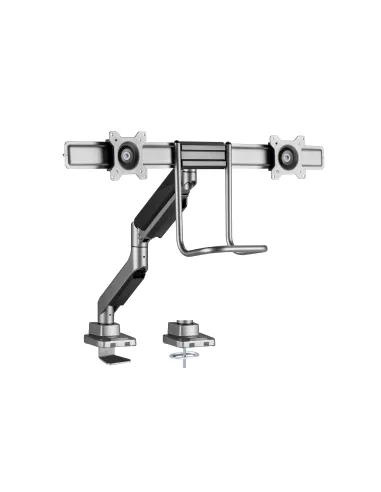 Equip Soporte de sobremesa para dos monitores de 17"-32