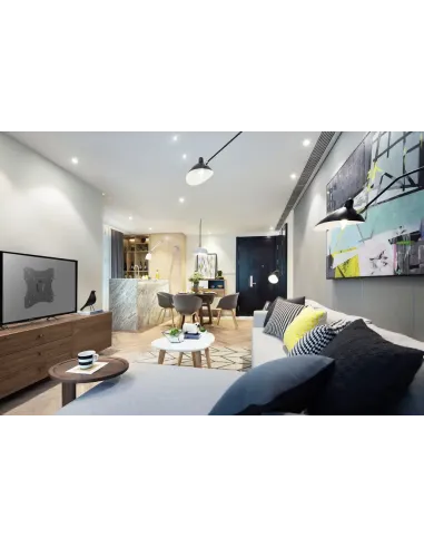 Equip Soporte de pared para TV de 23"-43