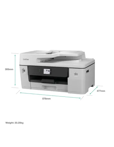 Brother MFC-J6760DW impresora multifunción Inyección de tinta A3 1200 x 4800 DPI 31 ppm Wifi