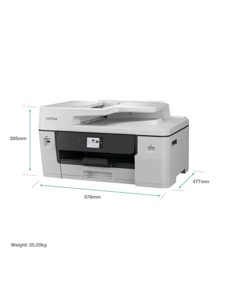Brother MFC-J6760DW impresora multifunción Inyección de tinta A3 1200 x 4800 DPI 31 ppm Wifi