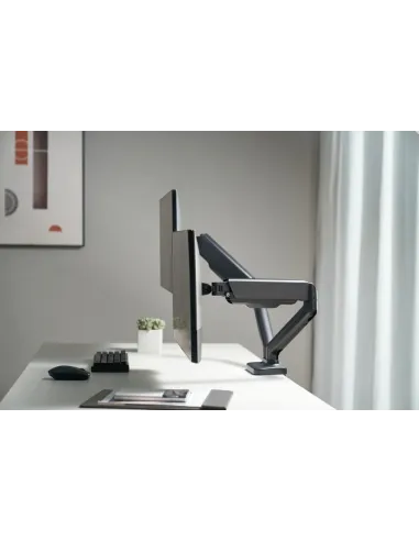 Equip Soporte de sobremesa para dos monitores interactivos de 17"-32