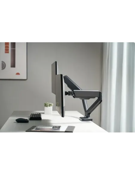 Equip Soporte de sobremesa para dos monitores interactivos de 17"-32