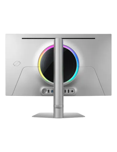 Samsung G81SF pantalla para PC 68,6 cm (27") 3840 x 2160 Pixeles 4K Ultra HD OLED Plata