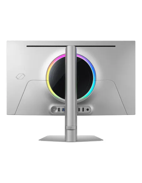 Samsung G81SF pantalla para PC 68,6 cm (27") 3840 x 2160 Pixeles 4K Ultra HD OLED Plata