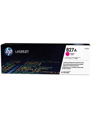 HP Cartucho de tóner original LaserJet HP 827A magenta