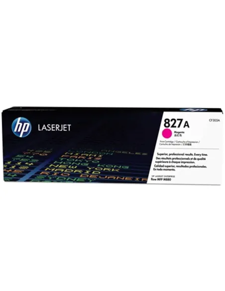HP Cartucho de tóner original LaserJet HP 827A magenta
