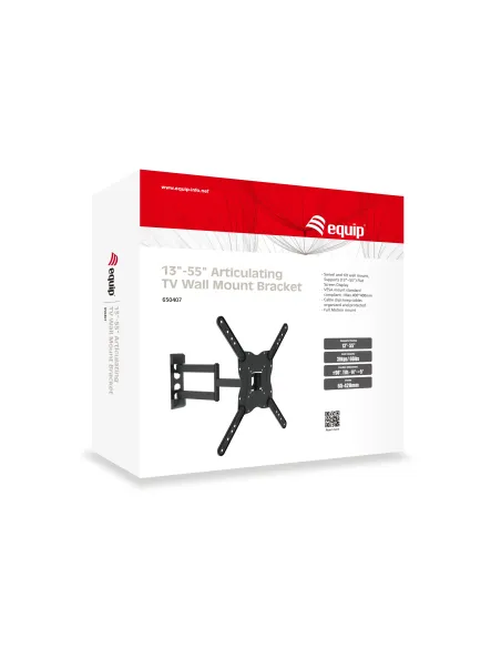 Equip Soporte de pared articulado para TV de 23"-55