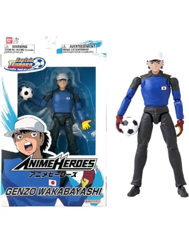 Figura bandai anime heroes oliver y benji -  benji