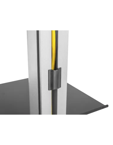 Equip Soporte de TV de suelo a techo de 37"-70