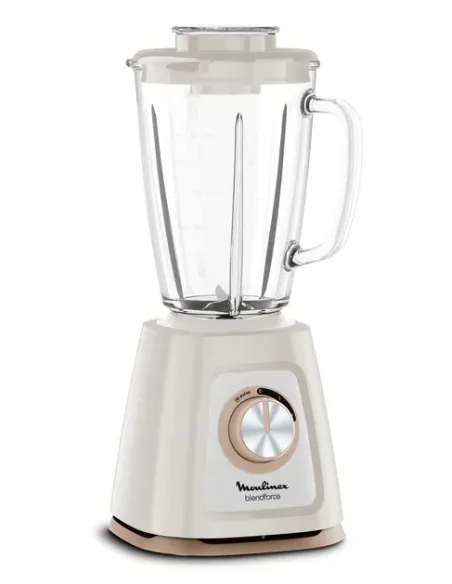 Moulinex LM430A10 licuadora 1,75 L Batidora de vaso 800 W Crema de color