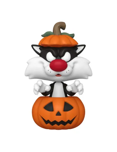 Funko pop looney tunes halloween w -  pumpkin silvestre