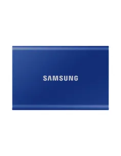 Samsung Portable SSD T7 1 TB USB Tipo C 3.2 Gen 2 (3.1 Gen 2) Azul