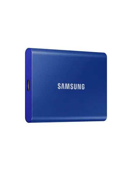 Samsung Portable SSD T7 1 TB USB Tipo C 3.2 Gen 2 (3.1 Gen 2) Azul