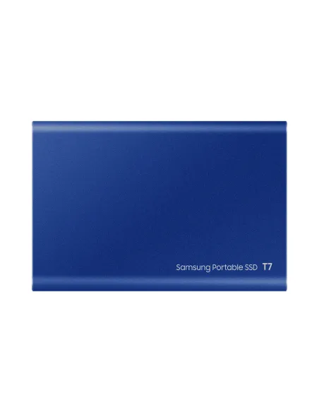 Samsung Portable SSD T7 1 TB USB Tipo C 3.2 Gen 2 (3.1 Gen 2) Azul