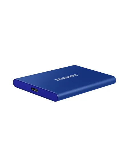 Samsung Portable SSD T7 1 TB USB Tipo C 3.2 Gen 2 (3.1 Gen 2) Azul